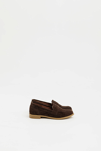 Loafers choco